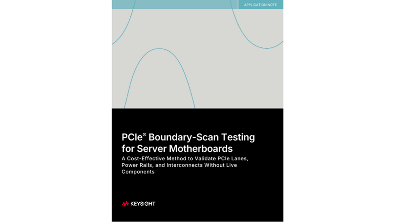 PCIe Boundary-Scan Testing for Server Motherboards